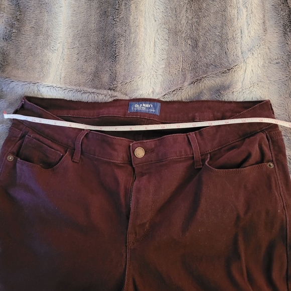 Old navy Rockstar Jeans size 14 - Picture 6 of 6